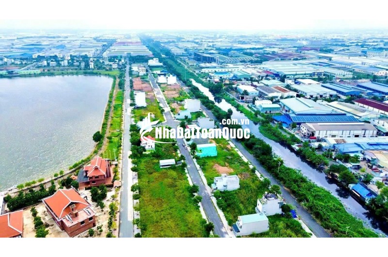 Đầu Tư Sinh Lời – Lô Đất 130m² KDC Tân Đô, Đức Hòa – 1,95 Tỷ